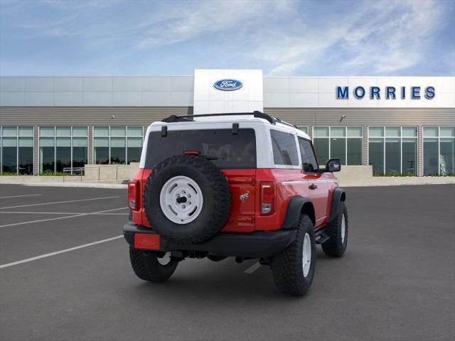 new 2024 Ford Bronco car, priced at $55,535