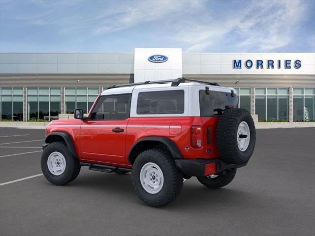 new 2024 Ford Bronco car, priced at $55,535