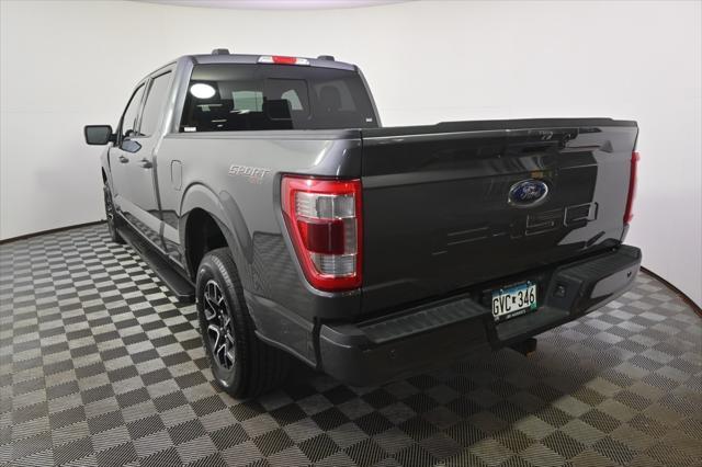 used 2021 Ford F-150 car, priced at $34,988