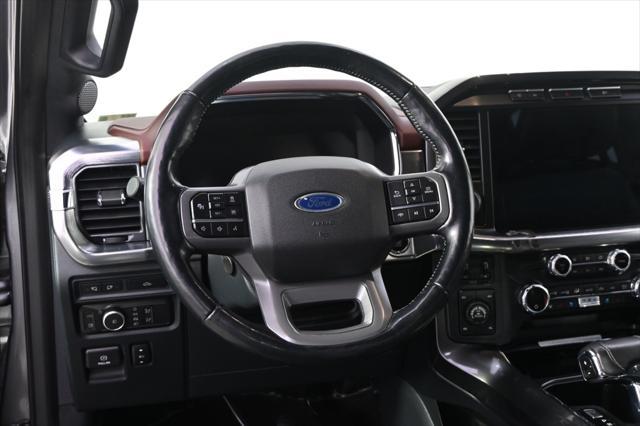 used 2021 Ford F-150 car, priced at $34,988