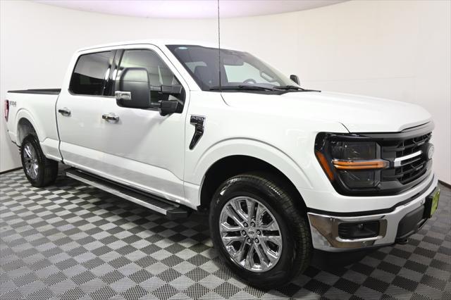 new 2025 Ford F-150 car, priced at $59,872