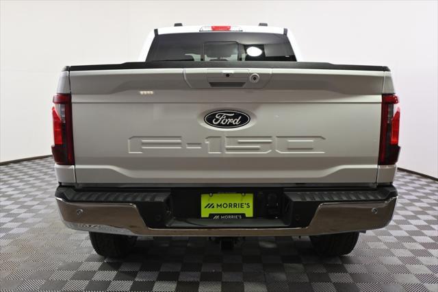 new 2025 Ford F-150 car, priced at $59,872