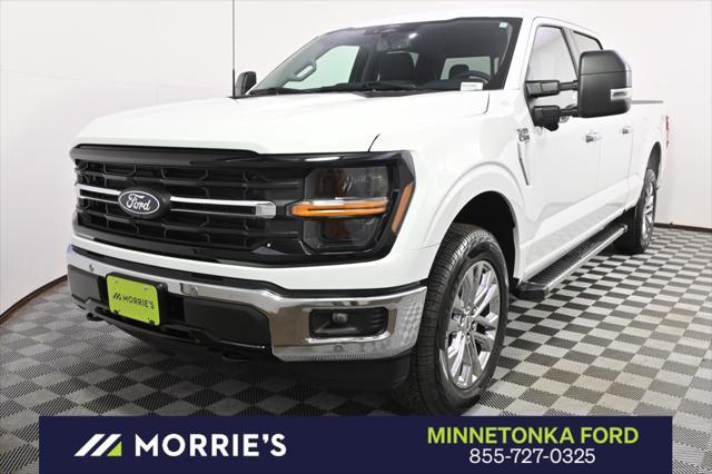 new 2025 Ford F-150 car, priced at $60,122