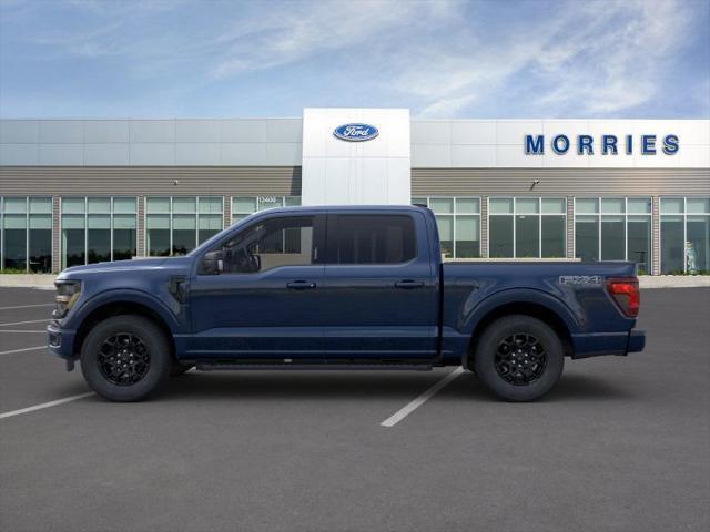 new 2024 Ford F-150 car, priced at $58,844