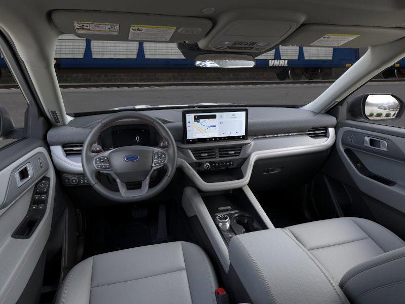 new 2025 Ford Explorer car, priced at $51,450