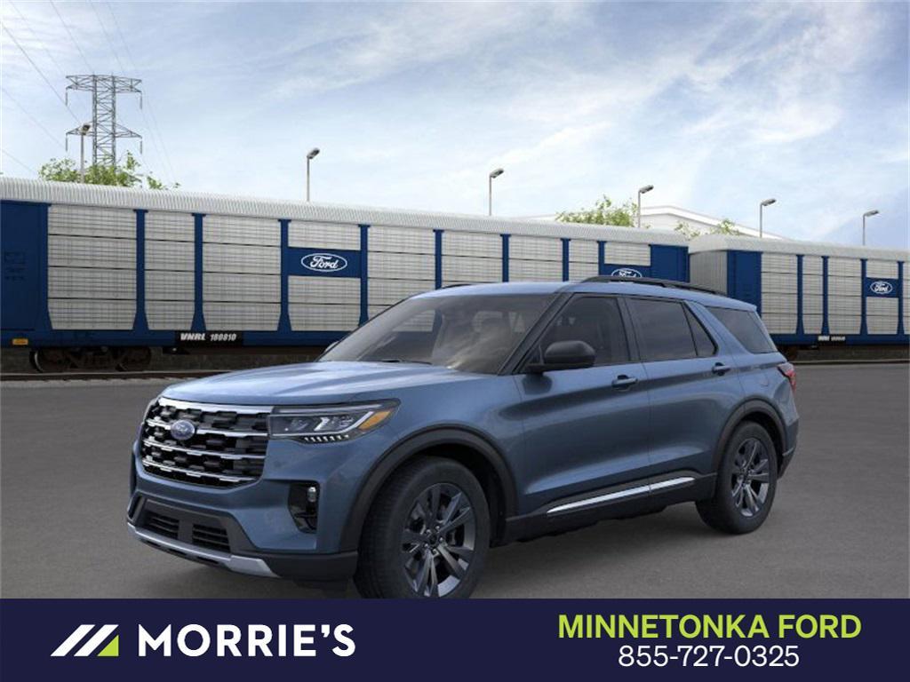 new 2025 Ford Explorer car, priced at $51,450