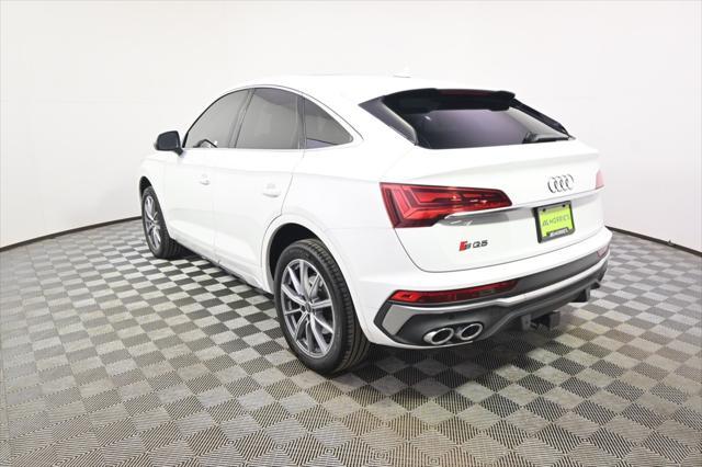 used 2023 Audi SQ5 car, priced at $43,998