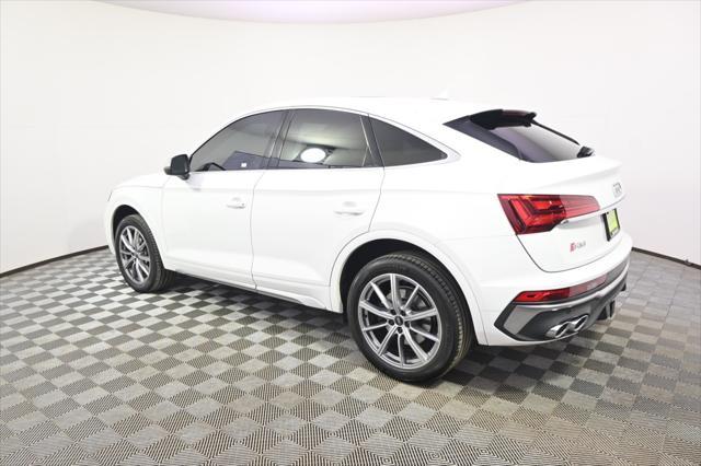 used 2023 Audi SQ5 car, priced at $43,998