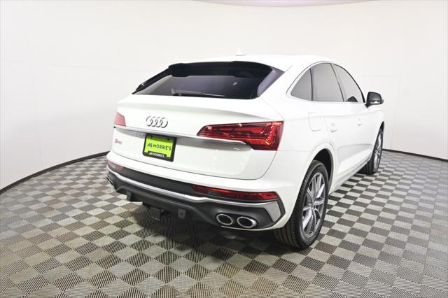 used 2023 Audi SQ5 car, priced at $43,998