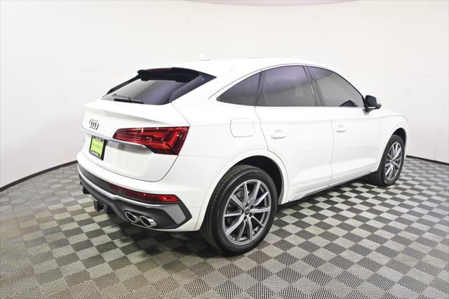 used 2023 Audi SQ5 car, priced at $43,998