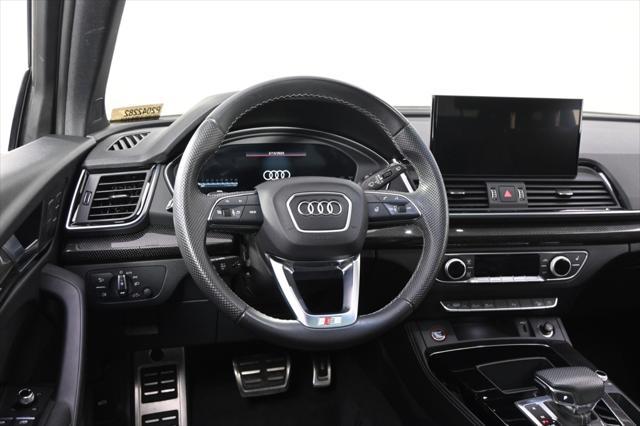 used 2023 Audi SQ5 car, priced at $43,998