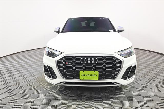 used 2023 Audi SQ5 car, priced at $43,998