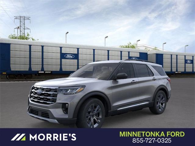 new 2025 Ford Explorer car, priced at $50,810