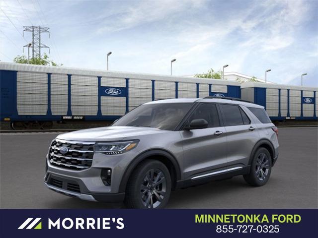 new 2025 Ford Explorer car, priced at $50,810