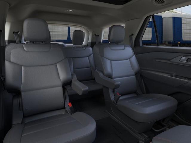 new 2025 Ford Explorer car, priced at $50,810