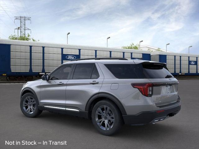 new 2025 Ford Explorer car, priced at $50,810