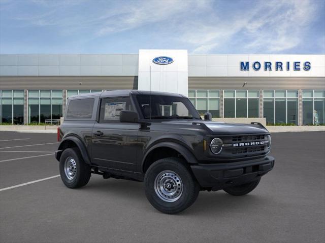 new 2025 Ford Bronco car, priced at $40,410