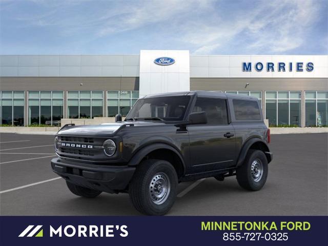new 2025 Ford Bronco car, priced at $40,822