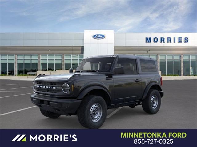 new 2025 Ford Bronco car, priced at $40,822