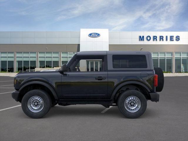 new 2025 Ford Bronco car, priced at $40,410