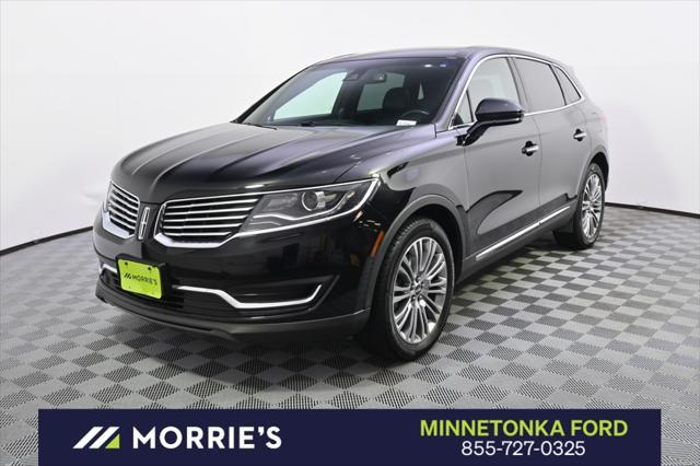 used 2018 Lincoln MKX car, priced at $18,500