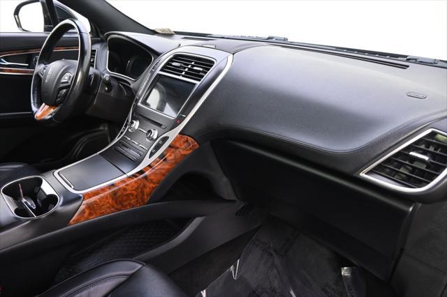 used 2018 Lincoln MKX car, priced at $18,500