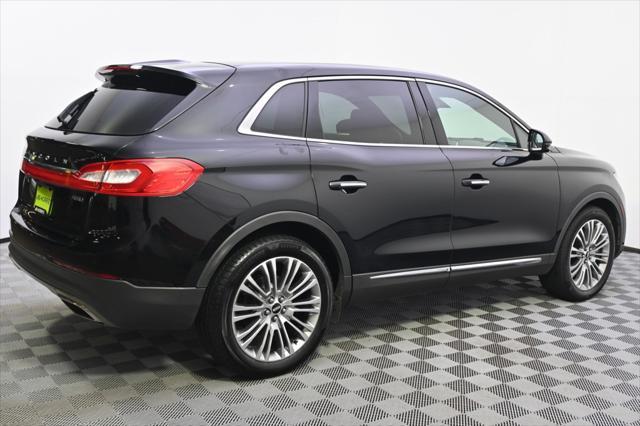 used 2018 Lincoln MKX car, priced at $18,500