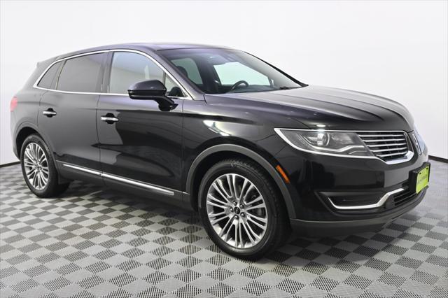 used 2018 Lincoln MKX car, priced at $18,500