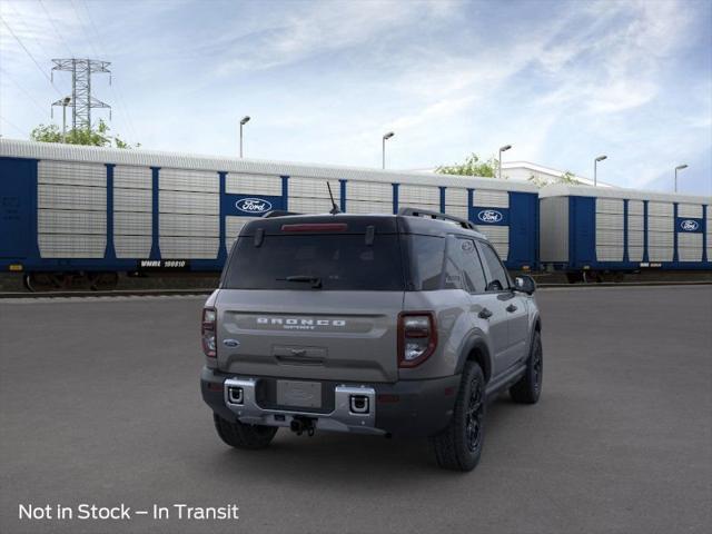 new 2025 Ford Bronco Sport car, priced at $43,840