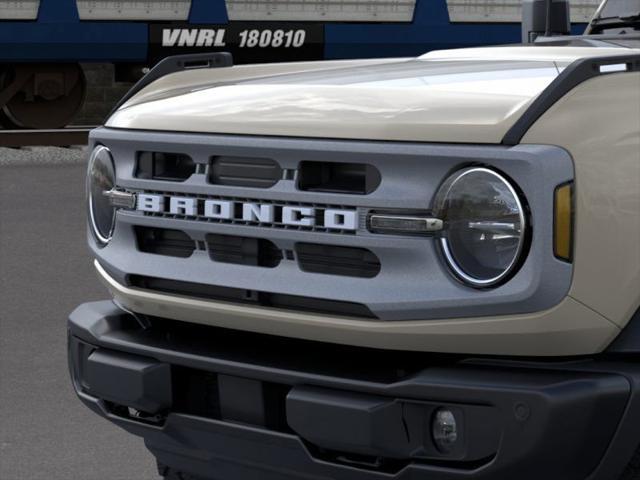 new 2025 Ford Bronco car, priced at $52,885