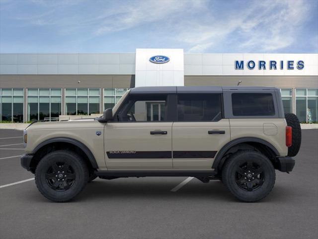 new 2025 Ford Bronco car, priced at $49,508