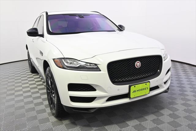 used 2018 Jaguar F-PACE car, priced at $18,997