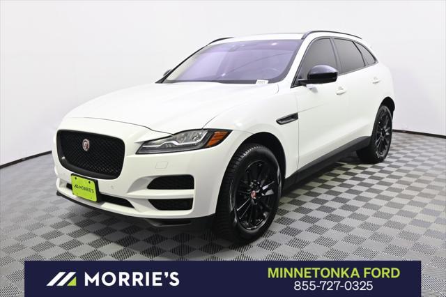 used 2018 Jaguar F-PACE car, priced at $18,997