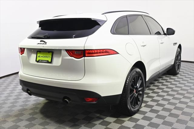 used 2018 Jaguar F-PACE car, priced at $18,997