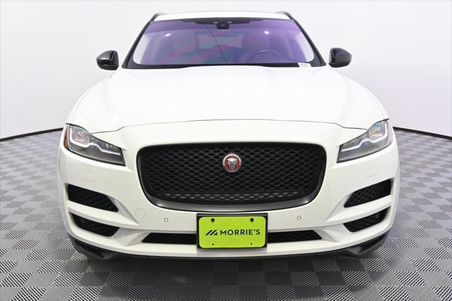 used 2018 Jaguar F-PACE car, priced at $18,997