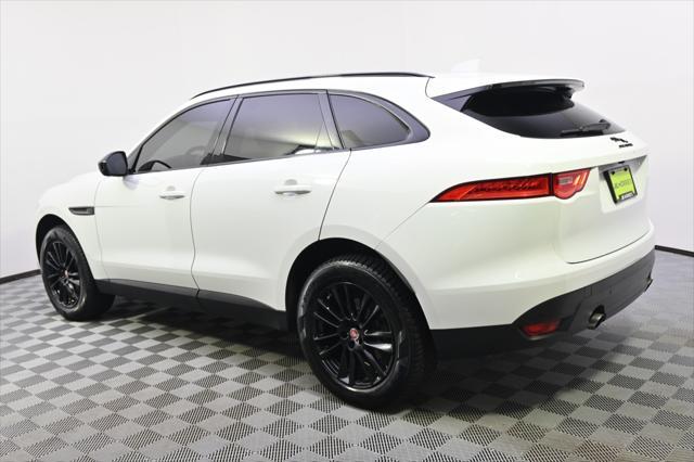 used 2018 Jaguar F-PACE car, priced at $18,997