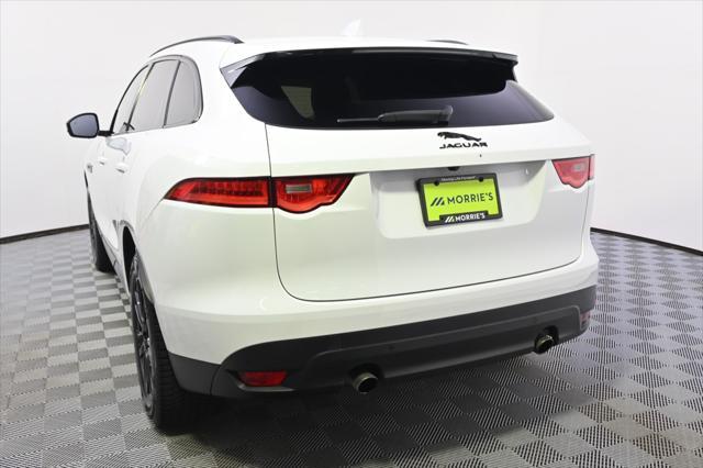 used 2018 Jaguar F-PACE car, priced at $18,997