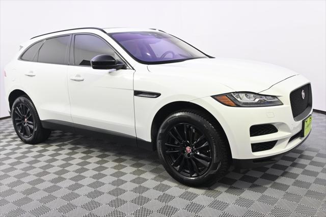 used 2018 Jaguar F-PACE car, priced at $18,997
