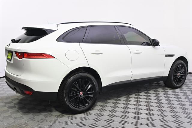 used 2018 Jaguar F-PACE car, priced at $18,997