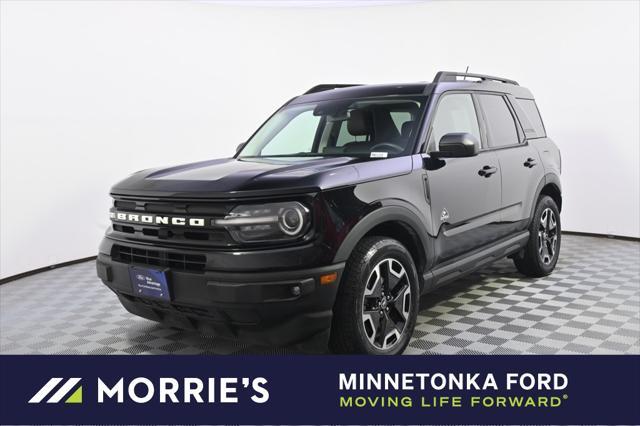 used 2021 Ford Bronco Sport car, priced at $25,742