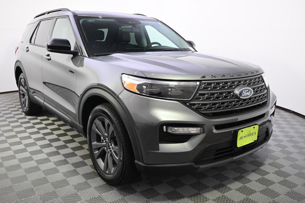 used 2023 Ford Explorer car, priced at $34,498