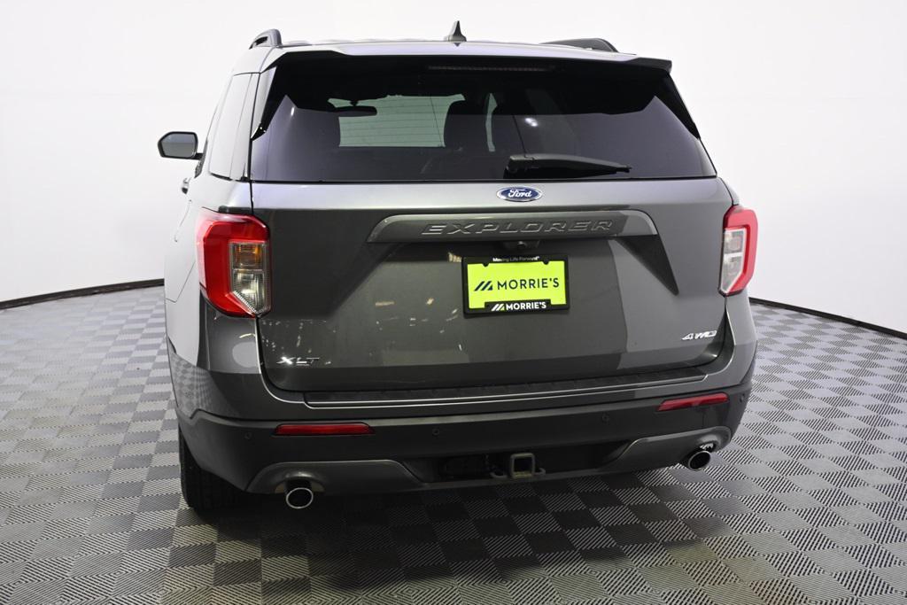 used 2023 Ford Explorer car, priced at $34,498
