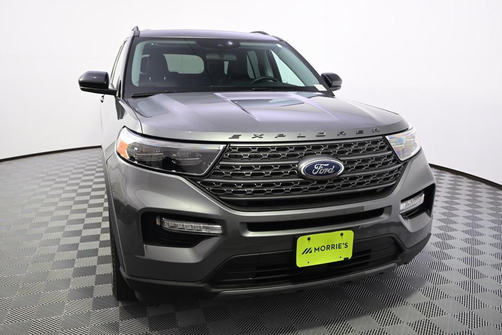 used 2023 Ford Explorer car, priced at $34,498