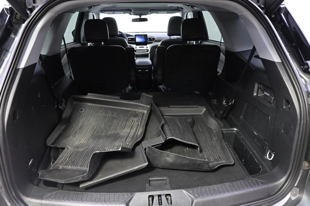 used 2023 Ford Explorer car, priced at $34,498