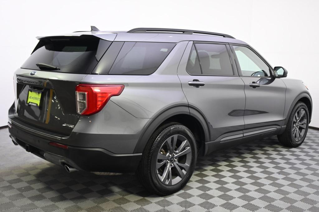 used 2023 Ford Explorer car, priced at $34,498