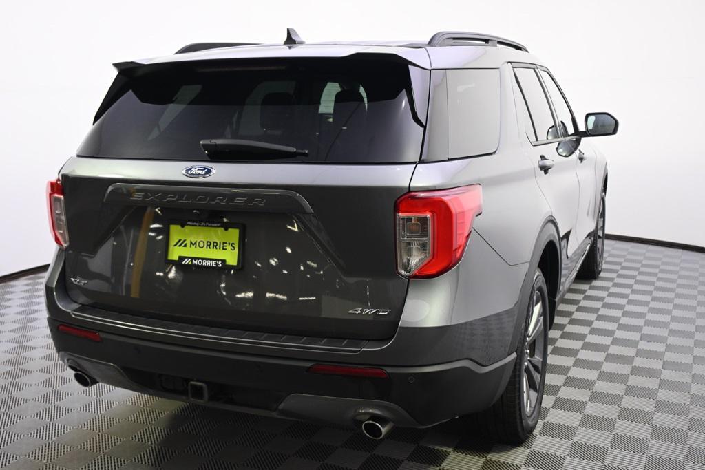 used 2023 Ford Explorer car, priced at $34,498