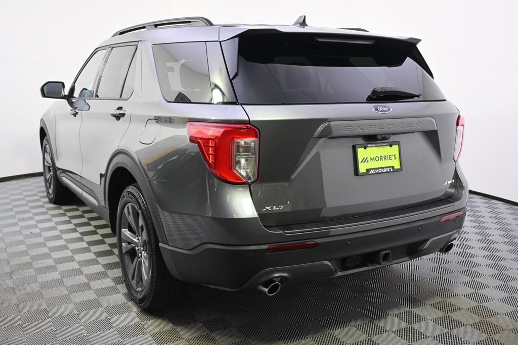 used 2023 Ford Explorer car, priced at $34,498