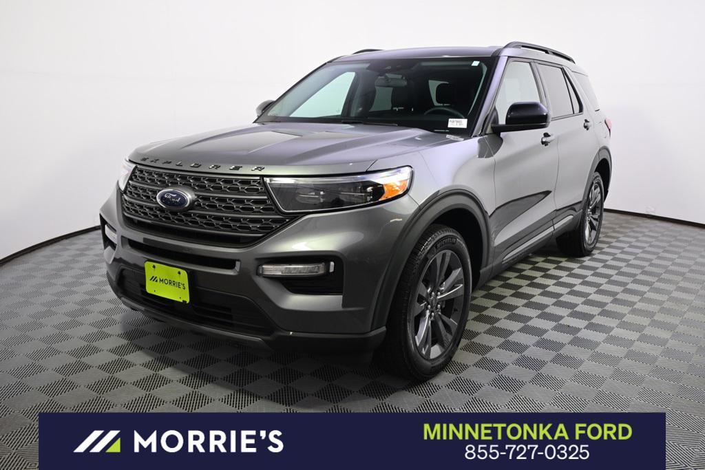 used 2023 Ford Explorer car, priced at $34,498