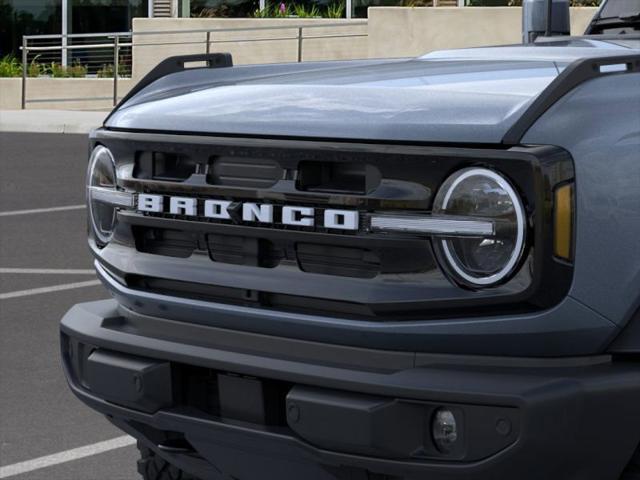 new 2025 Ford Bronco car, priced at $62,146