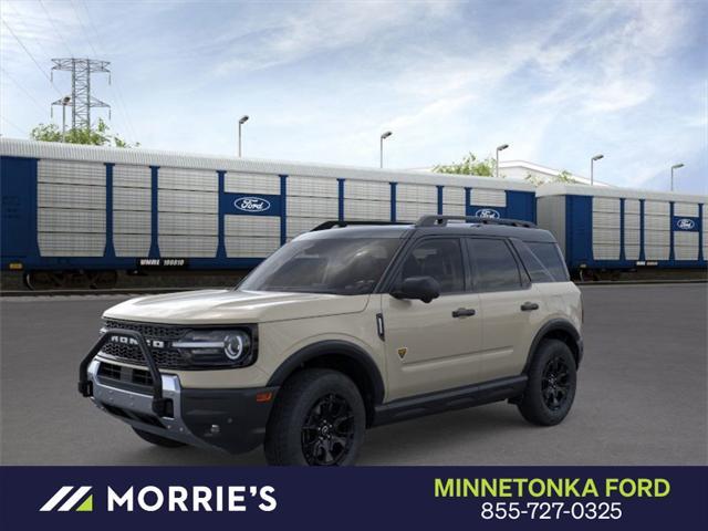new 2025 Ford Bronco Sport car, priced at $44,063